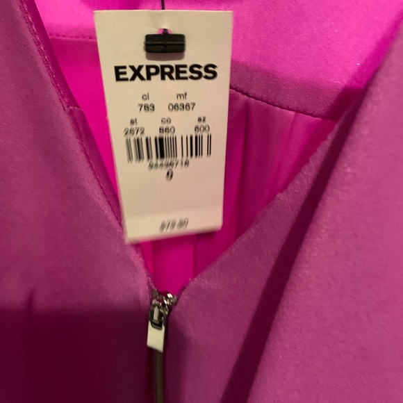 Pink/purple Express Romper - Picture 4 of 4